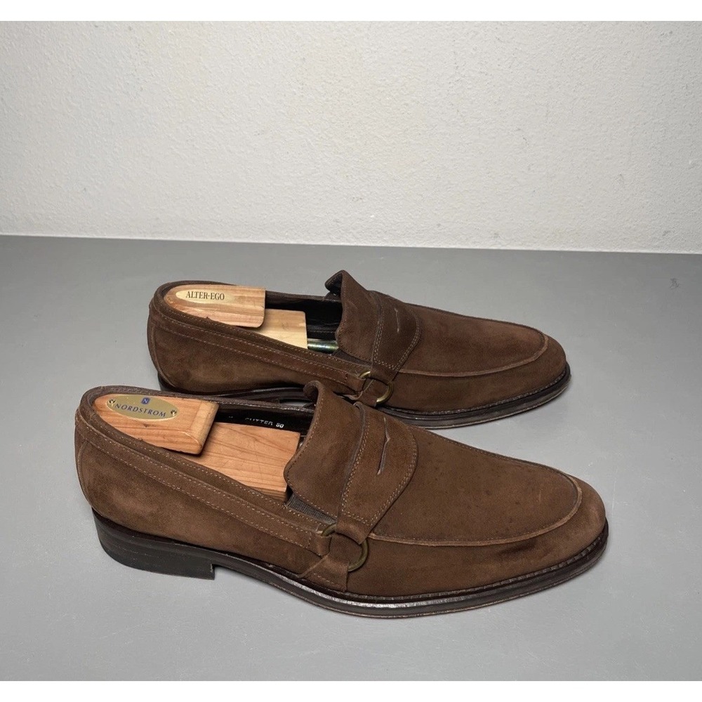 Donald Pliner Suede Shoes Men's 10M